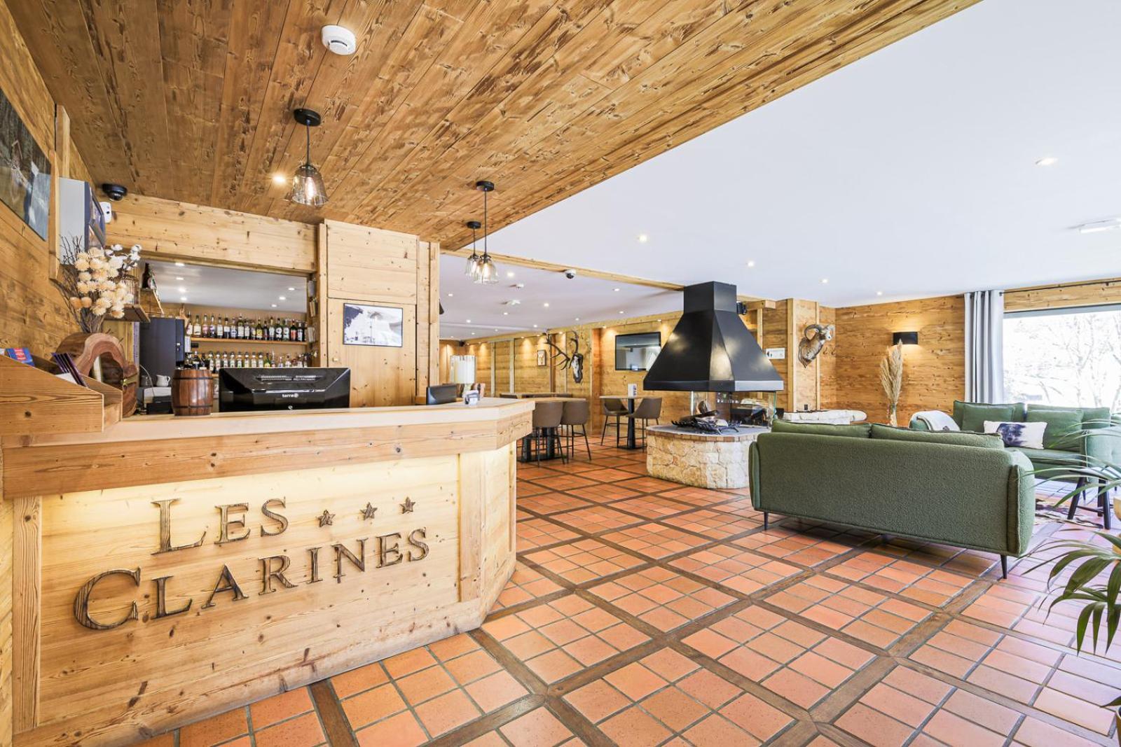 Hotel Et Spa Les Clarines 코렌컨엔버커스 외부 사진